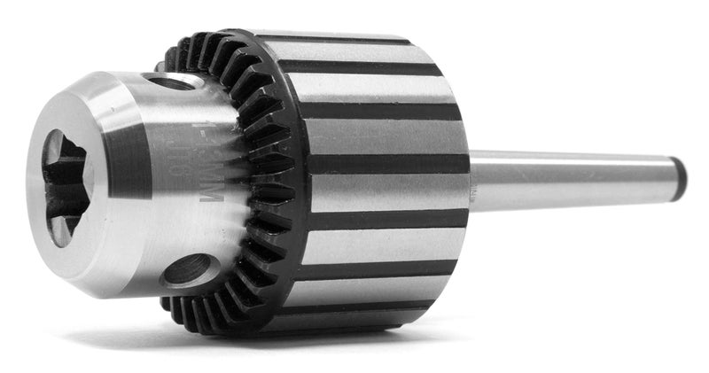 WEN LA136K 1/2-Inch Keyed Drill Chuck with MT1 Arbor Taper - Image 2